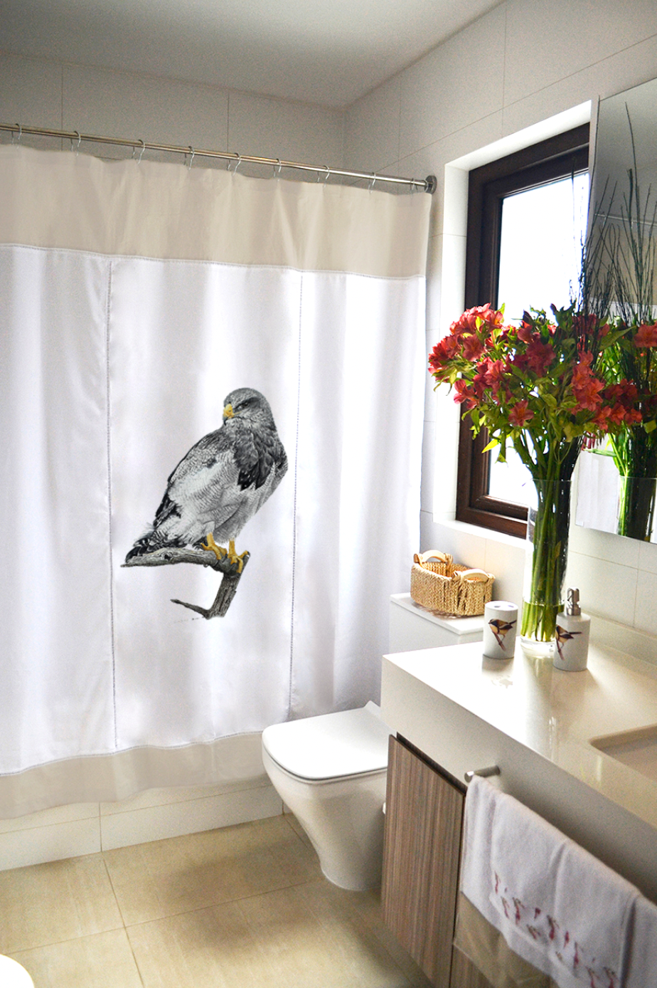 CORTINA BAÑO ÁGUILA