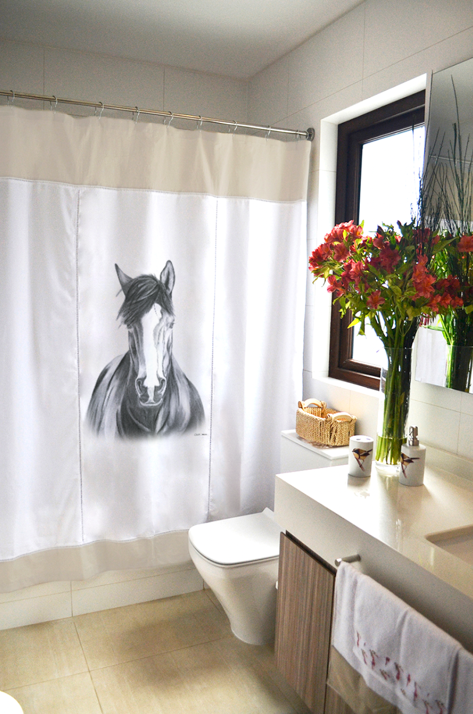 CORTINA CABALLO