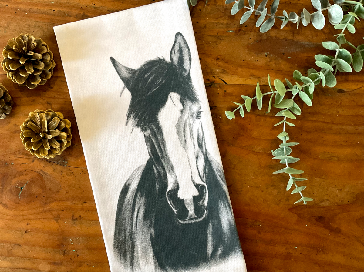 PAÑO COCINA CABALLO