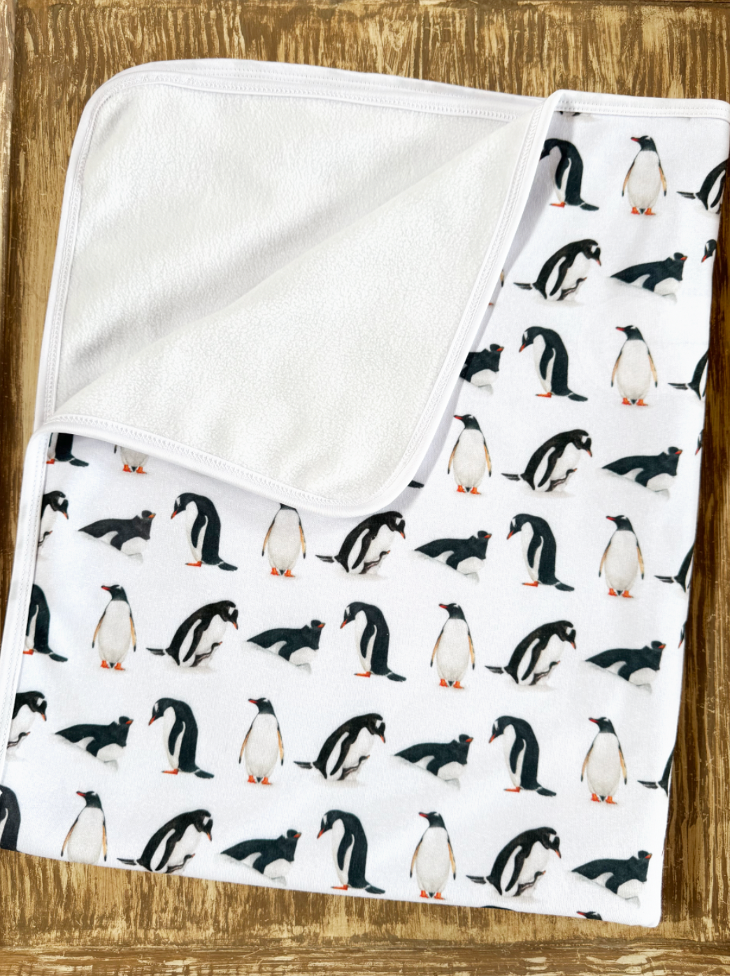 MANTA BEBE PINGÜINO