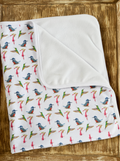MANTA BEBE AVES Y CHILCO