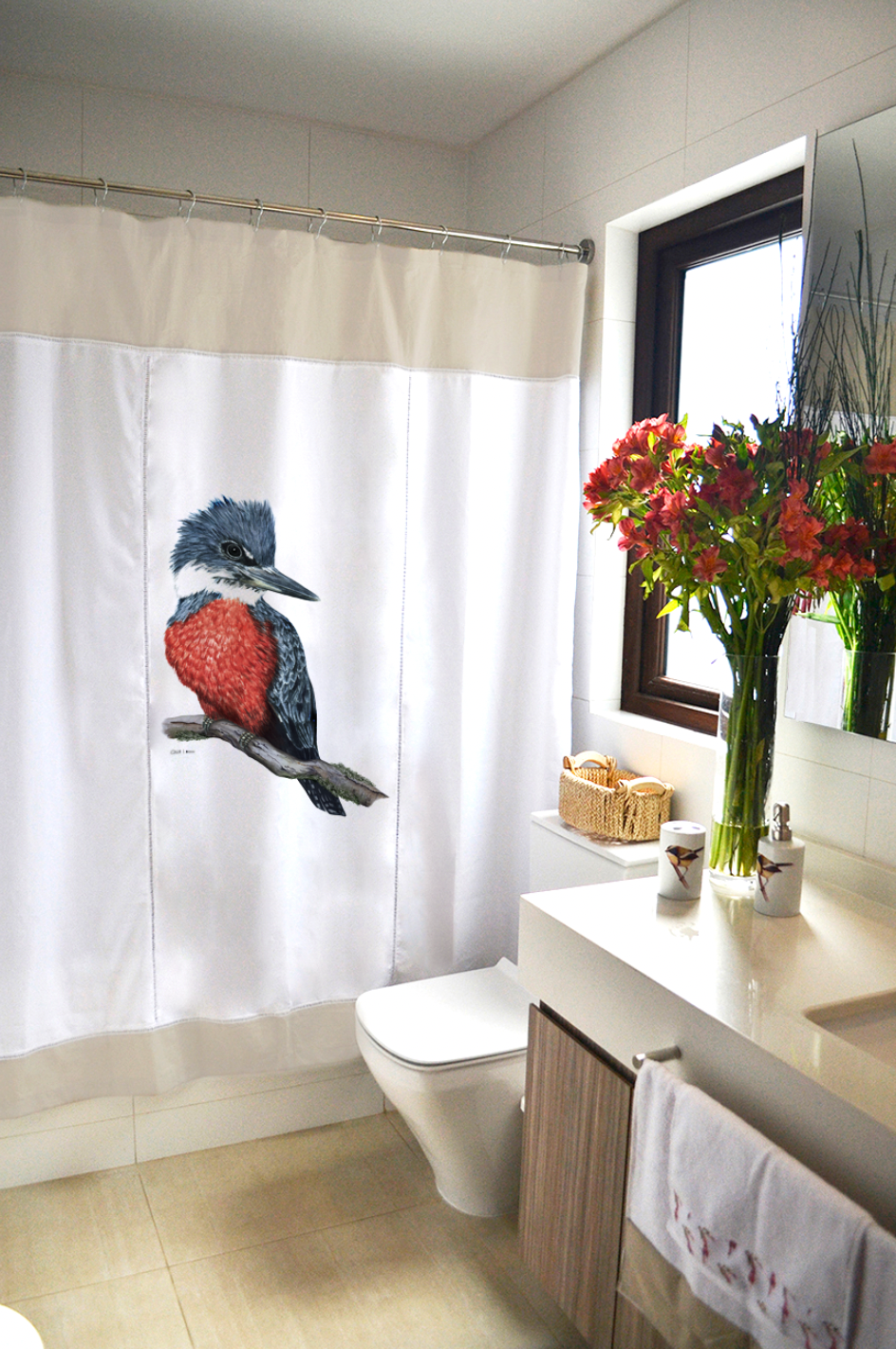 CORTINA BAÑO MARTÍN PESCADOR