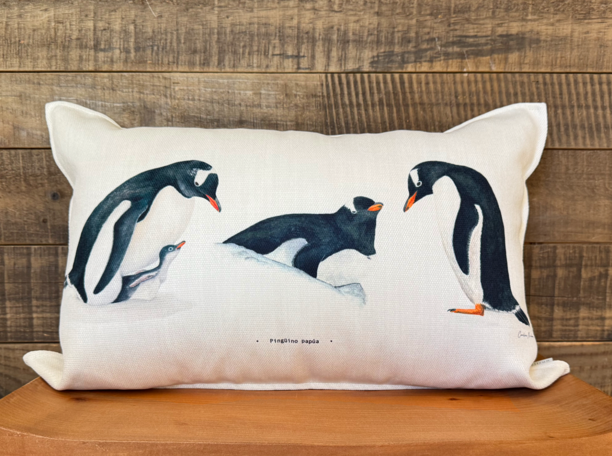 FUNDA PINGÜINO PAPÚA II
