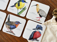 Cargar imagen en el visor de la galería, POSAVASOS GOMA AVES I