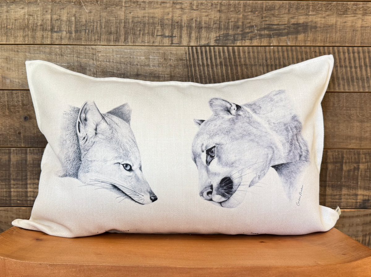 FUNDA PUMA Y ZORRO