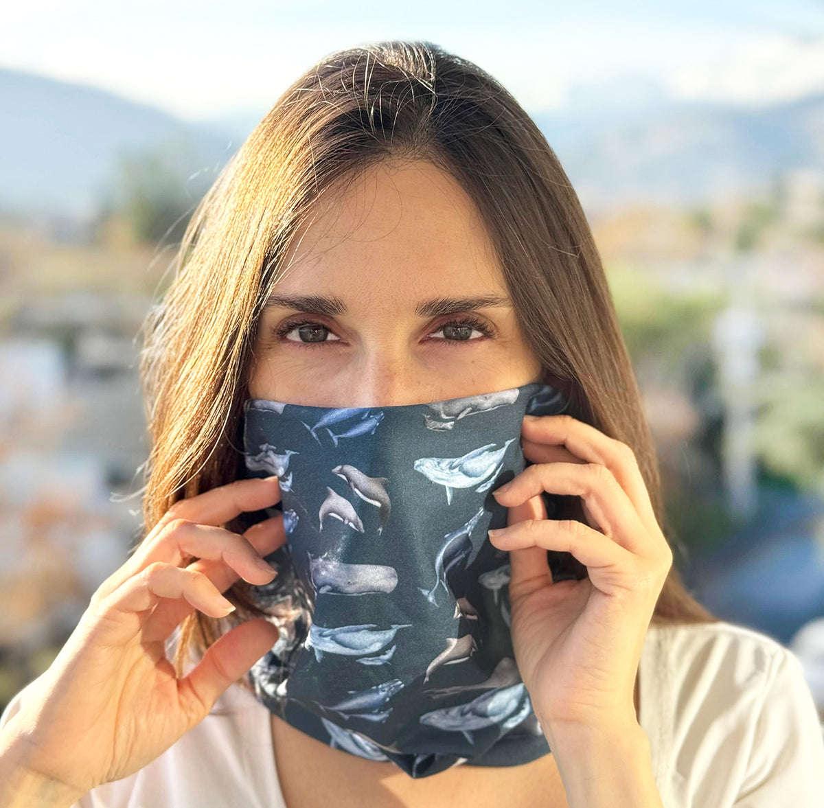 BANDANA CETÁCEOS