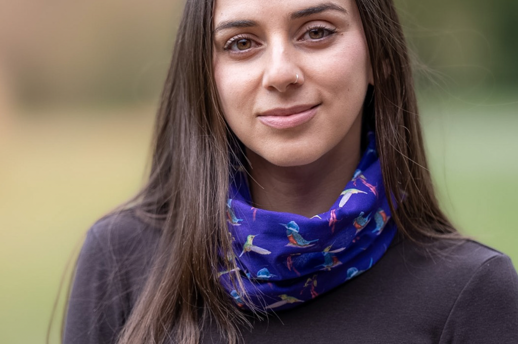 BANDANA MORADA