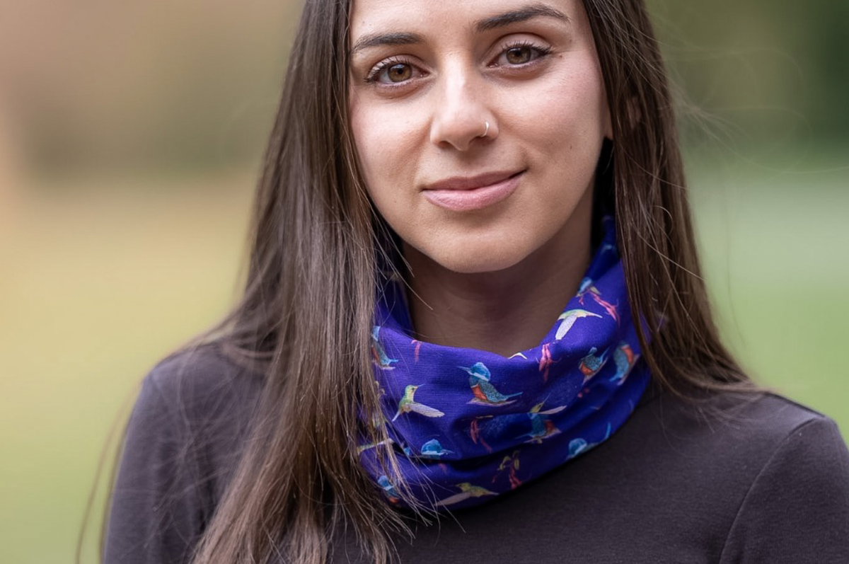 BANDANA MORADA