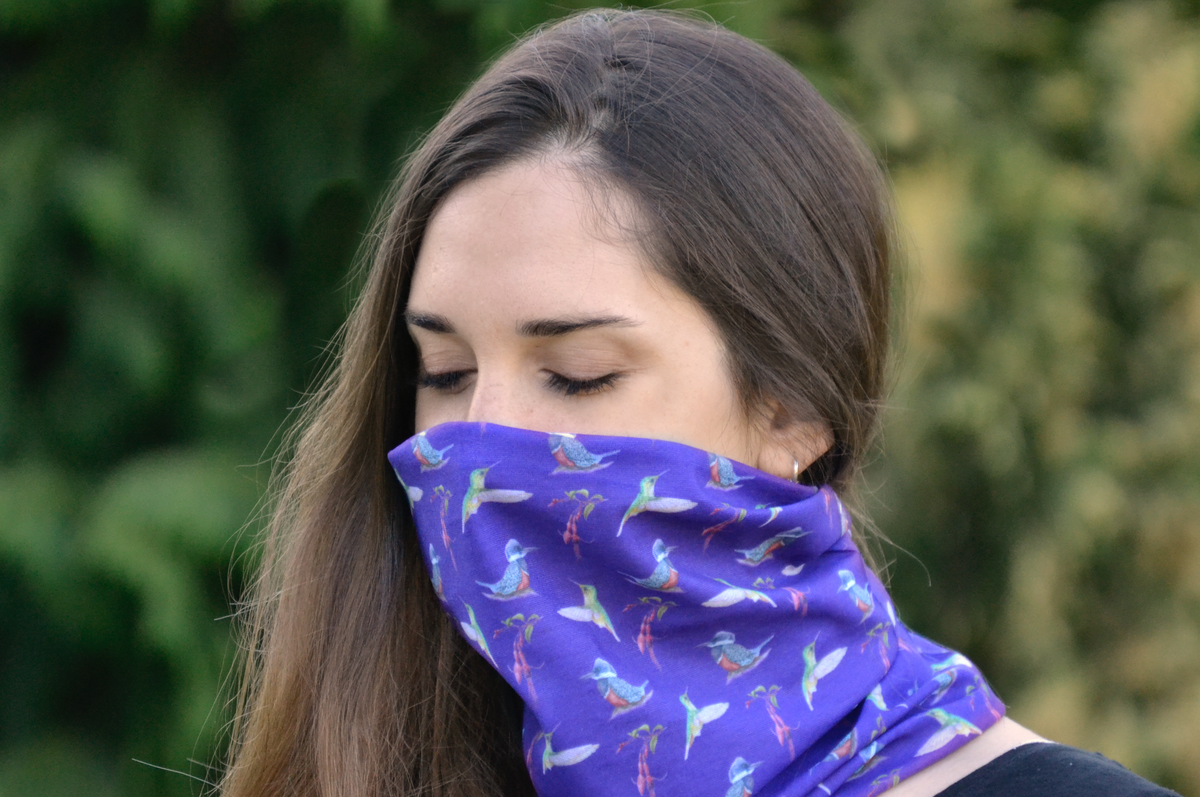 BANDANA MORADA