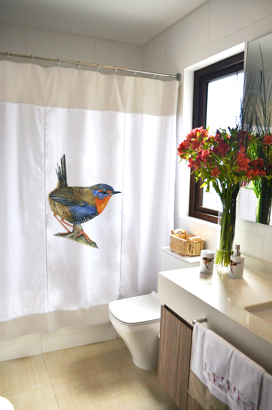 CORTINA BAÑO CHUCAO