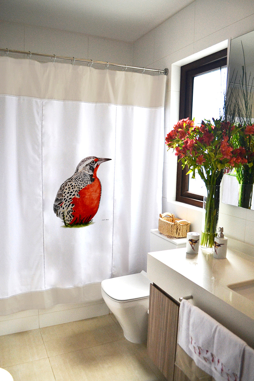 CORTINA BAÑO LOICA