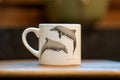 TAZA CAFÉ DELFÍN CHILENO