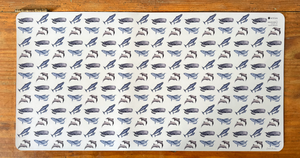 DESK MAT BALLENAS