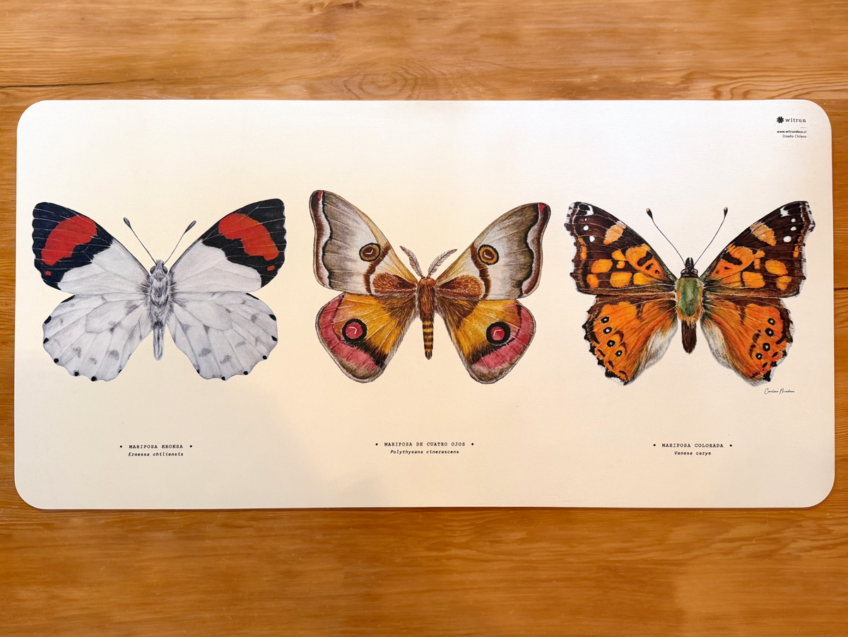 DESK MAT MARIPOSAS
