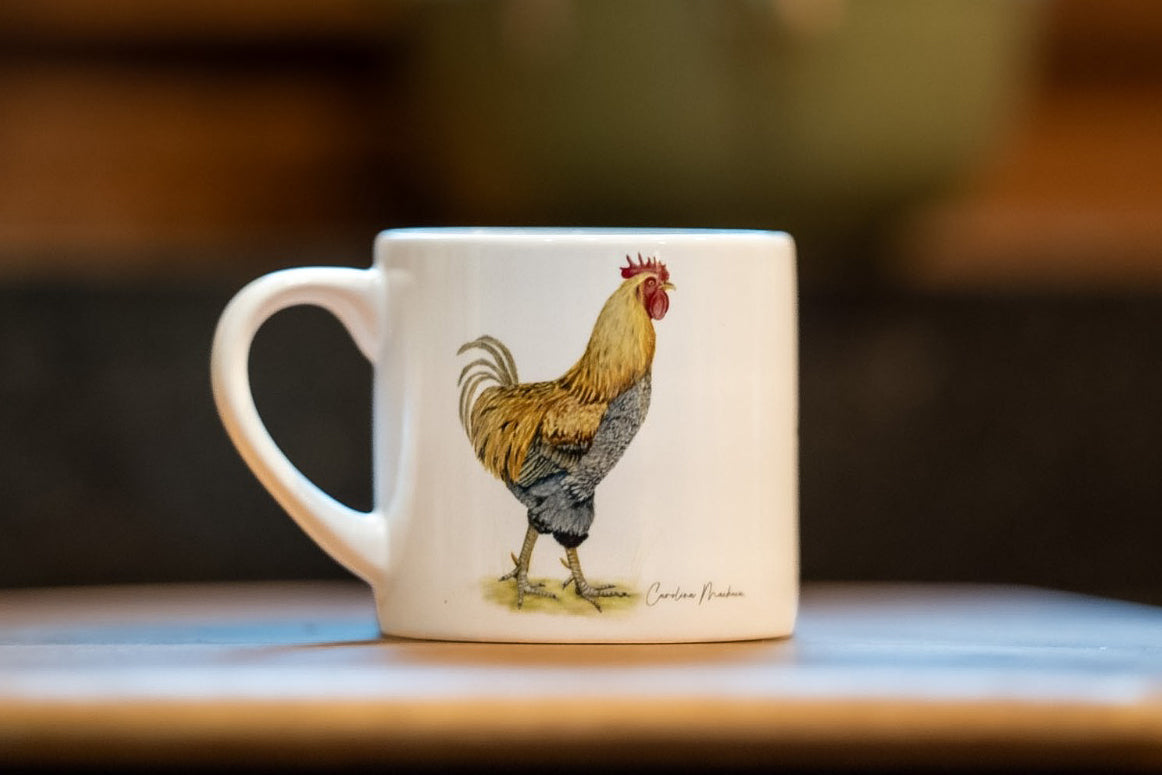 TAZA CAFÉ GALLO