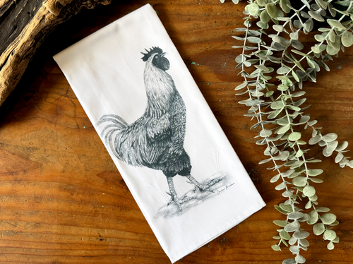PAÑO COCINA GALLO