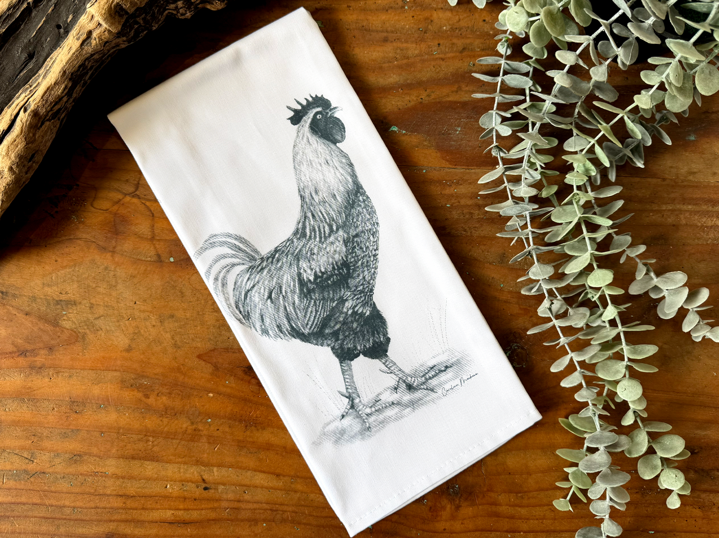 PAÑO COCINA GALLO