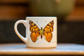 TAZA MARIPOSA COLORADA