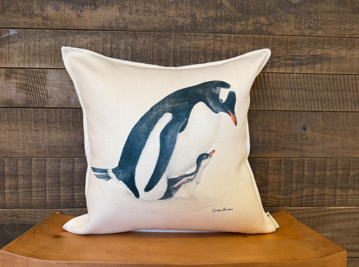 FUNDA AVE PINGÜINO PAPÚA