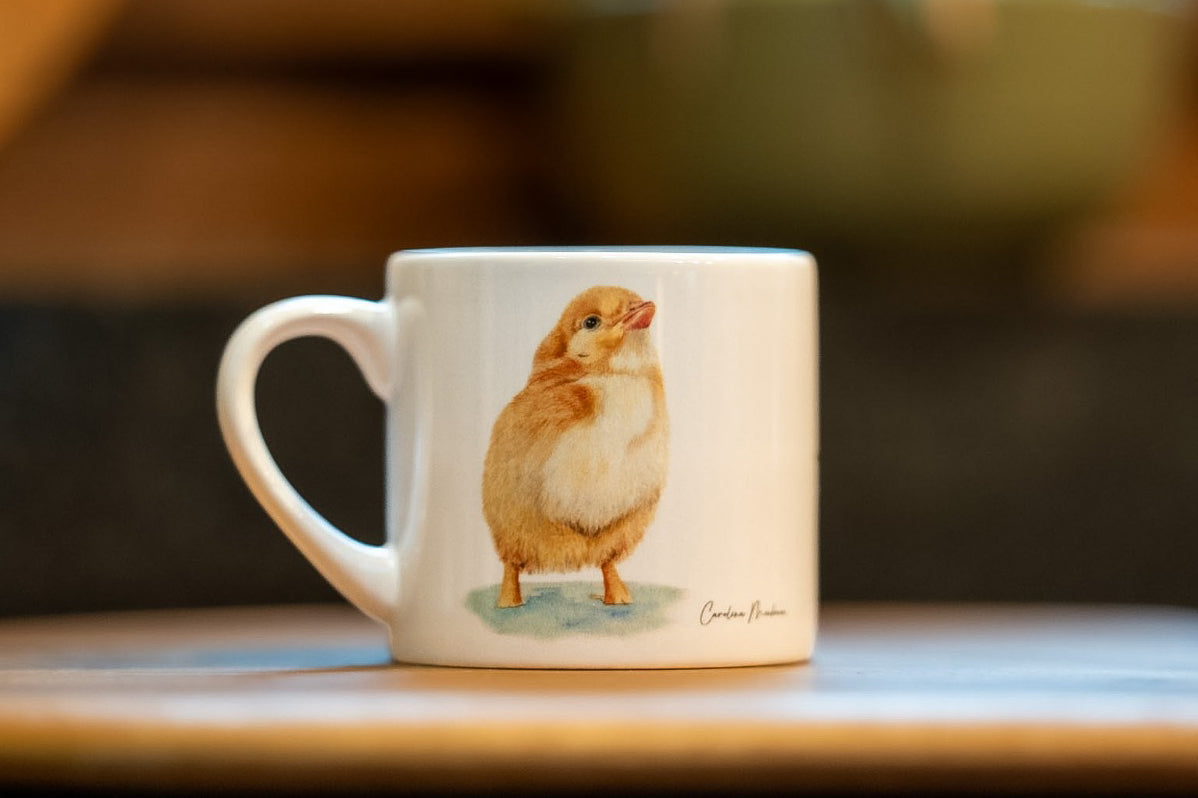 TAZA CAFÉ POLLITO