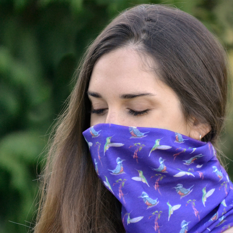 BANDANA MORADA