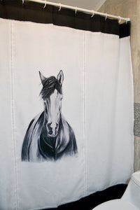 CORTINA CABALLO